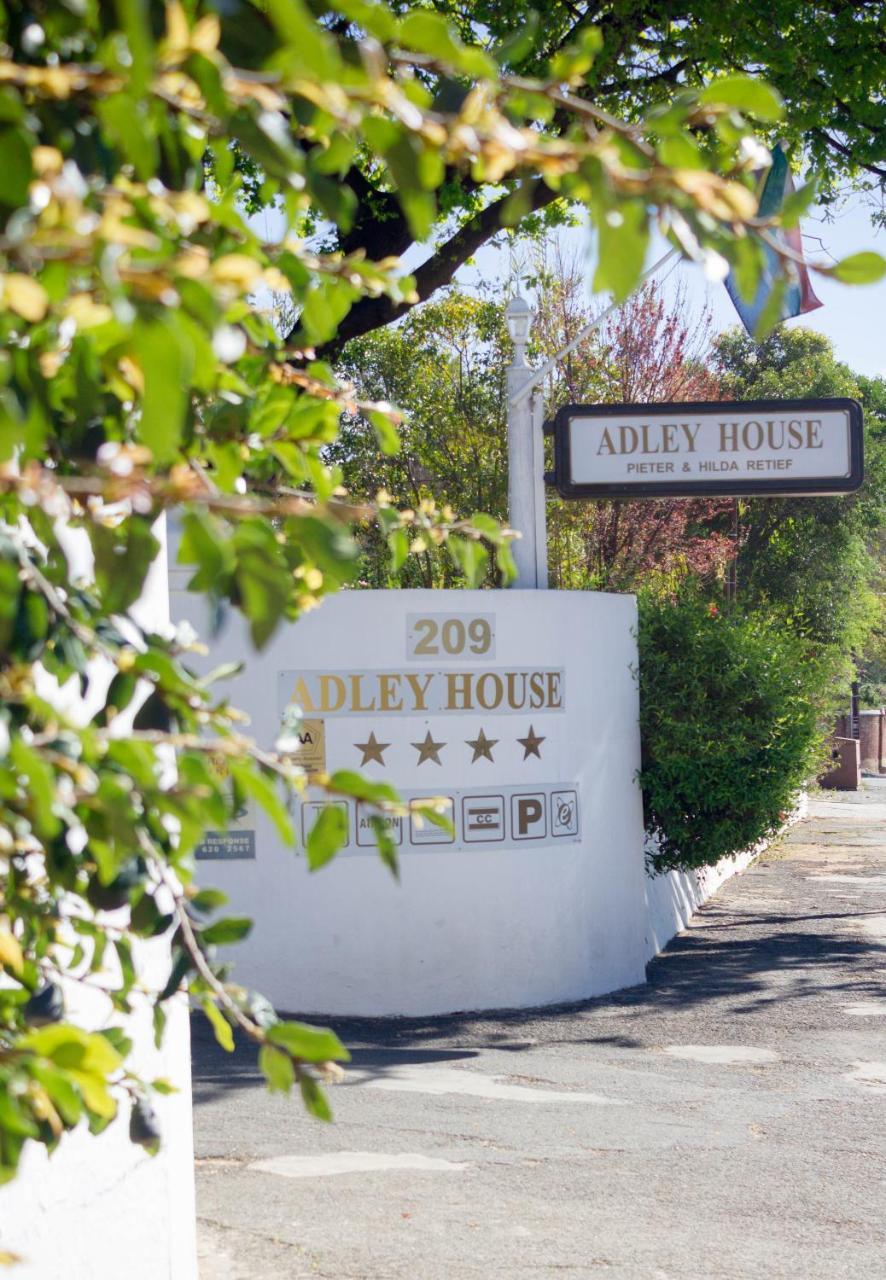 Adley House Bed and Breakfast Oudtshoorn Buitenkant foto