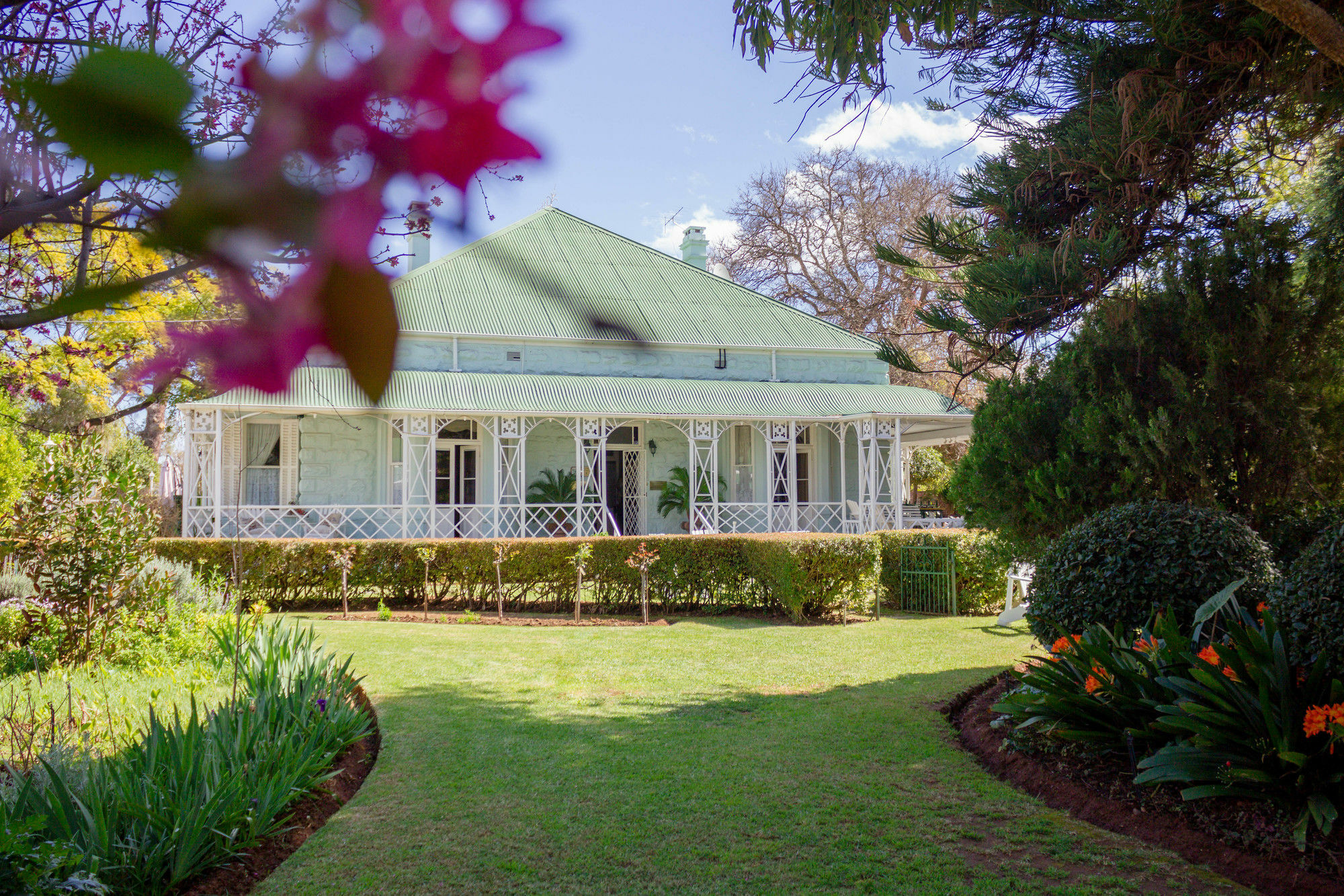 Adley House Bed and Breakfast Oudtshoorn Buitenkant foto