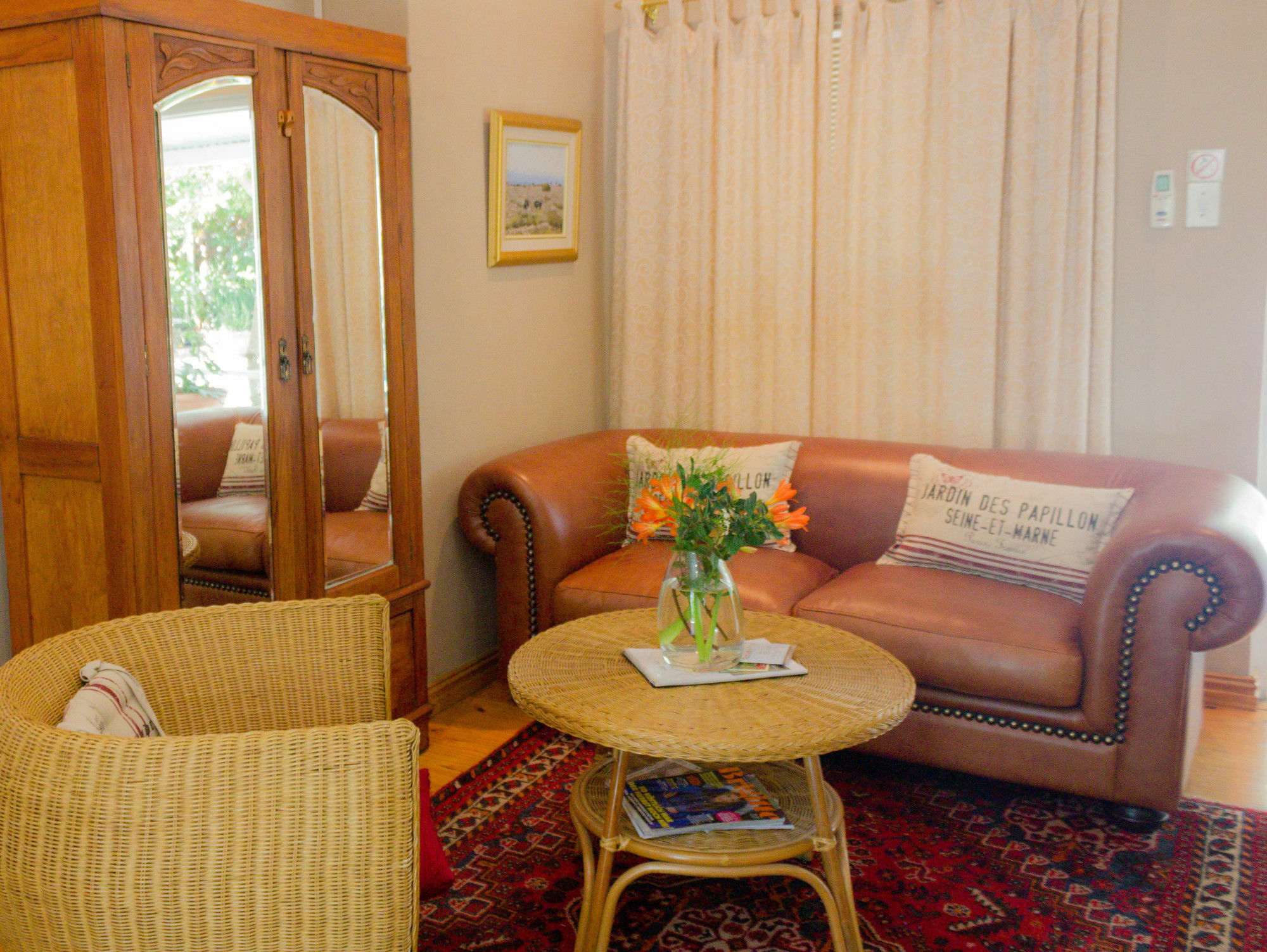 Adley House Bed and Breakfast Oudtshoorn Buitenkant foto